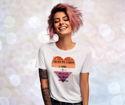 FUELED BY GLITTER & FAITH- TEE